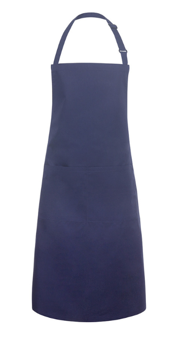 Karlowsky - BLS 5 Bib Apron Basic with Buckle and Pocket